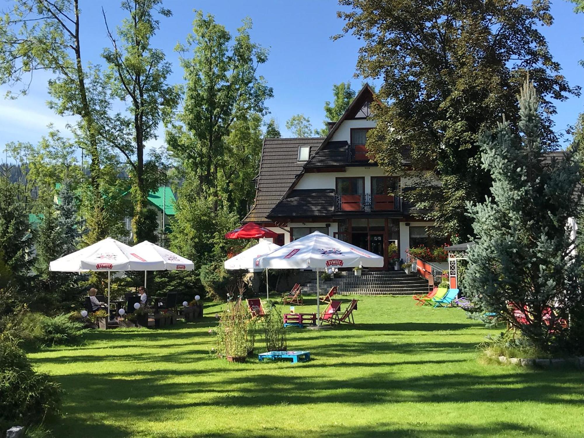Willa Kmicic Zakopane Bagian luar foto