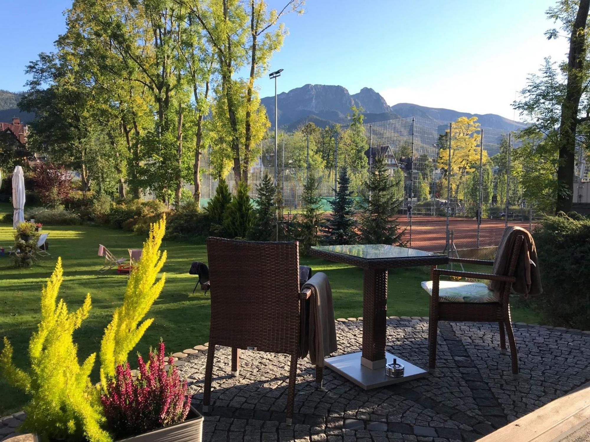 Willa Kmicic Zakopane Bagian luar foto